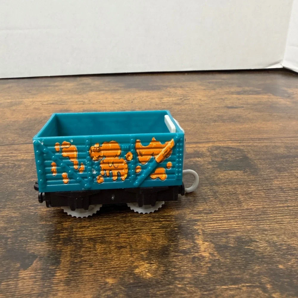 Mattel Thomas & Friends Teal Troublesome Truck TrackMaster GPD89 Train Car Toy